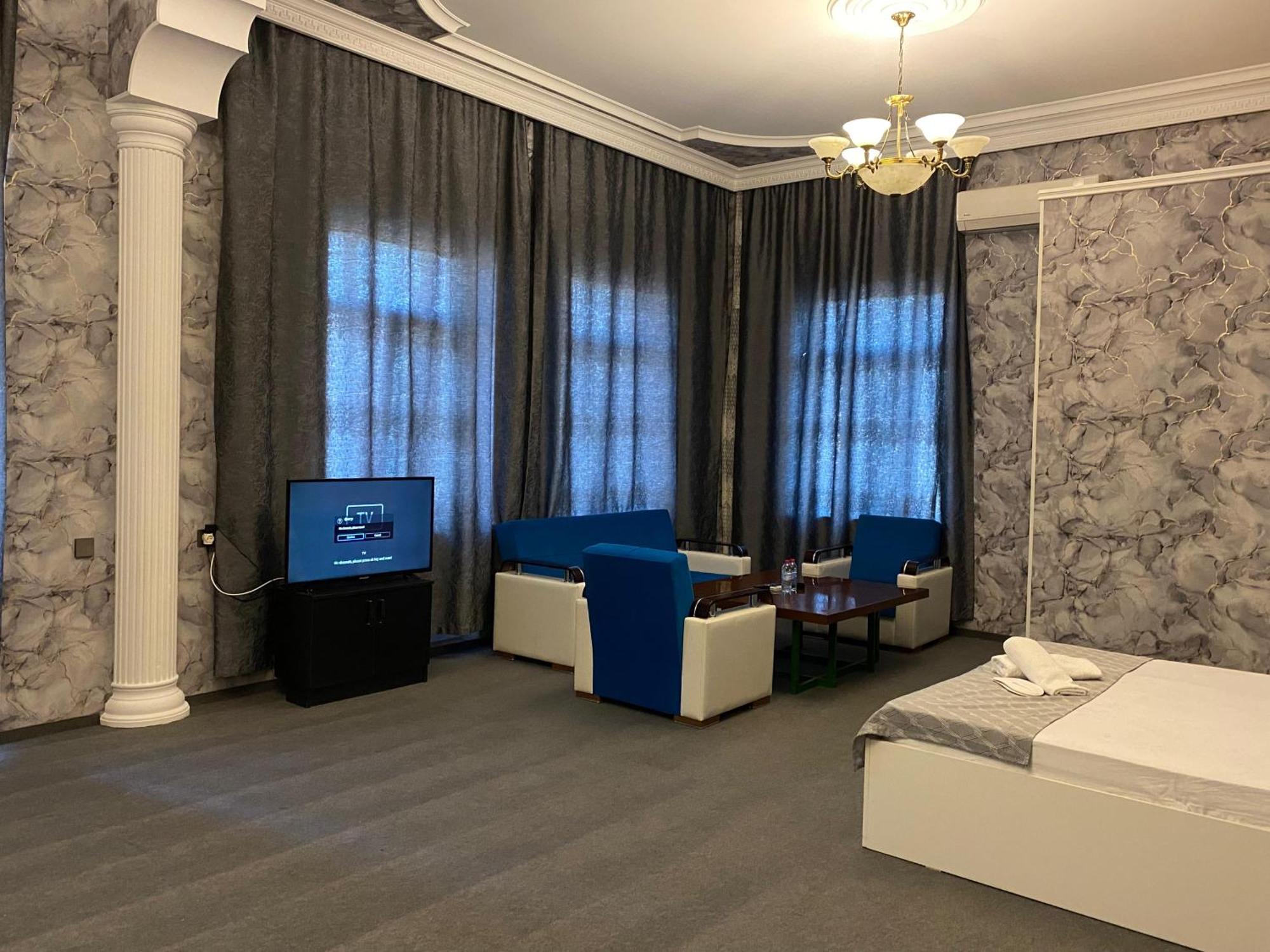 Badamdar Hotel Baku Extérieur photo