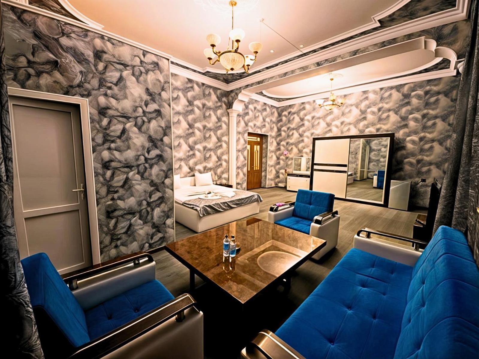 Badamdar Hotel Baku Extérieur photo