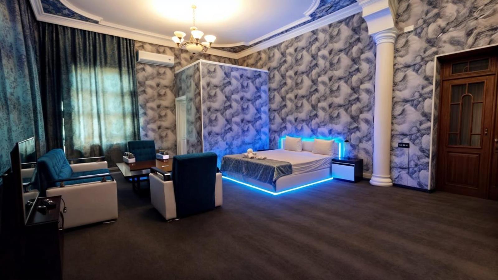 Badamdar Hotel Baku Extérieur photo