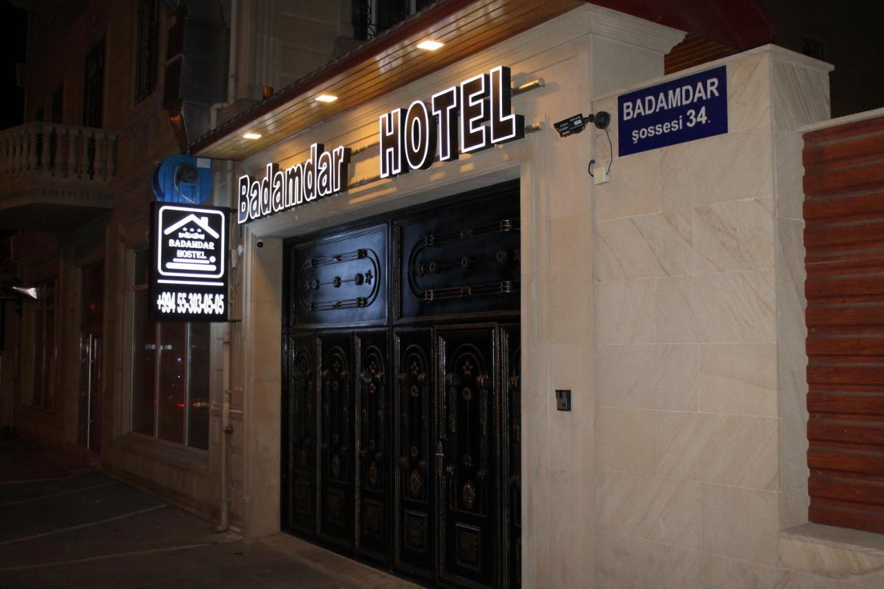 Badamdar Hotel Baku Extérieur photo